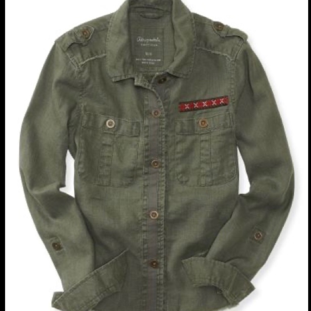 Aeropostale Cargo jacket with sweater back XL